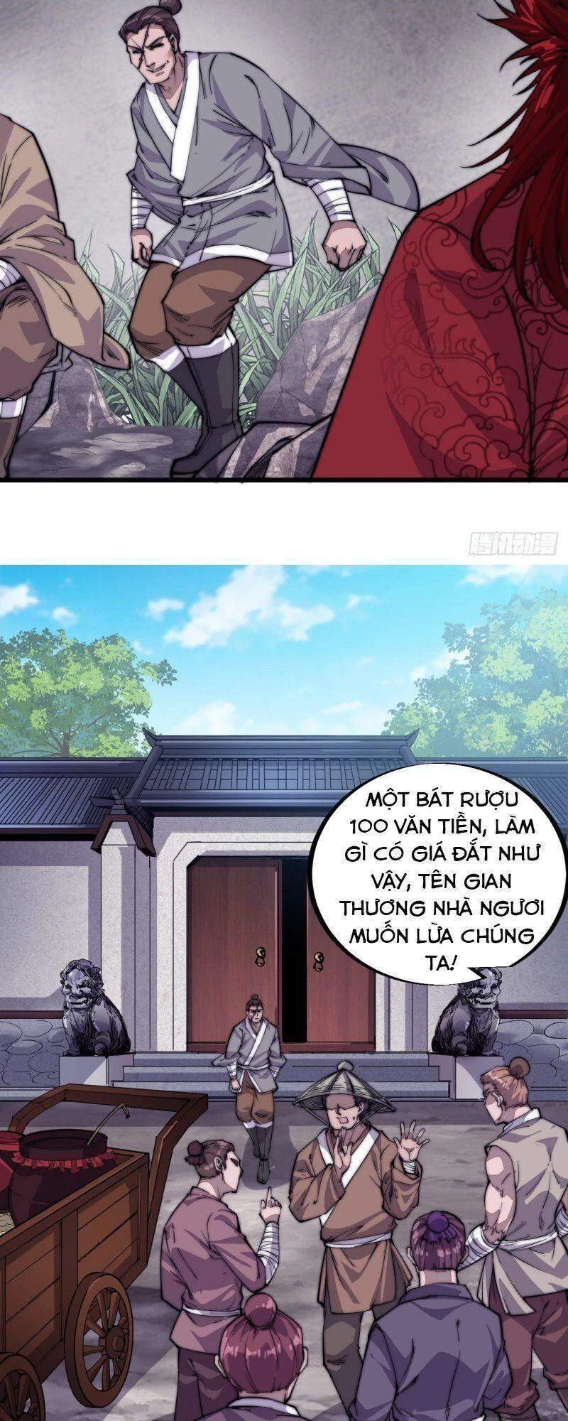 Ta Có Một Sơn Trại Chapter 54 - Trang 4