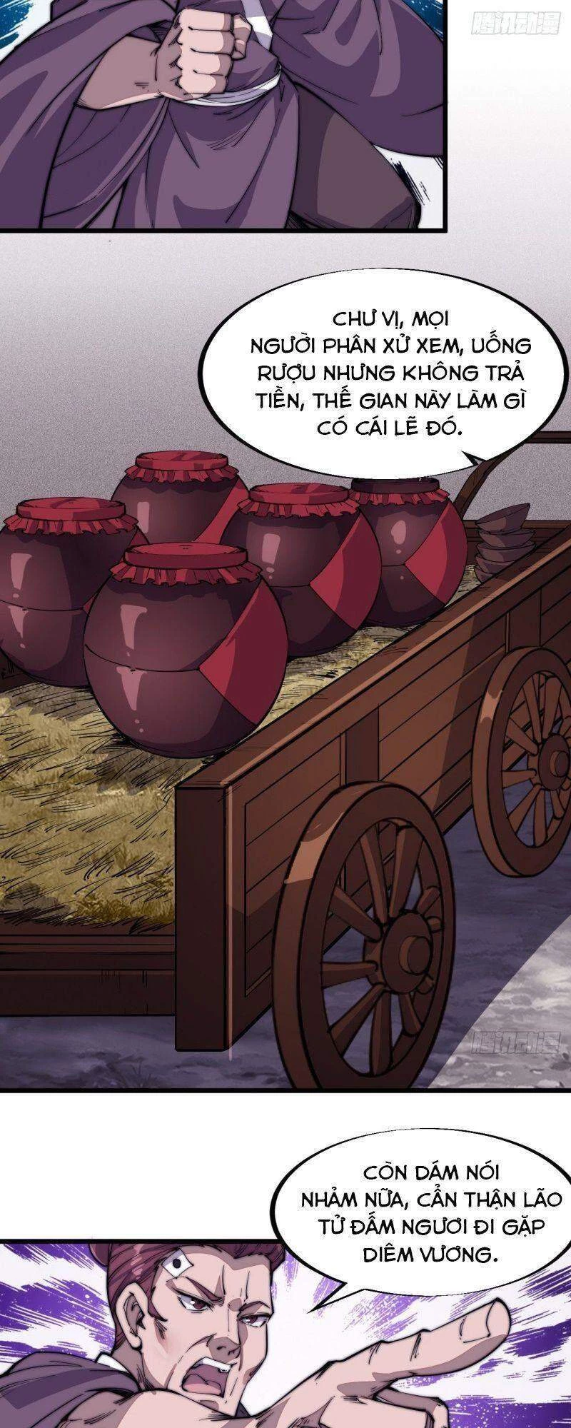 Ta Có Một Sơn Trại Chapter 54 - Trang 4