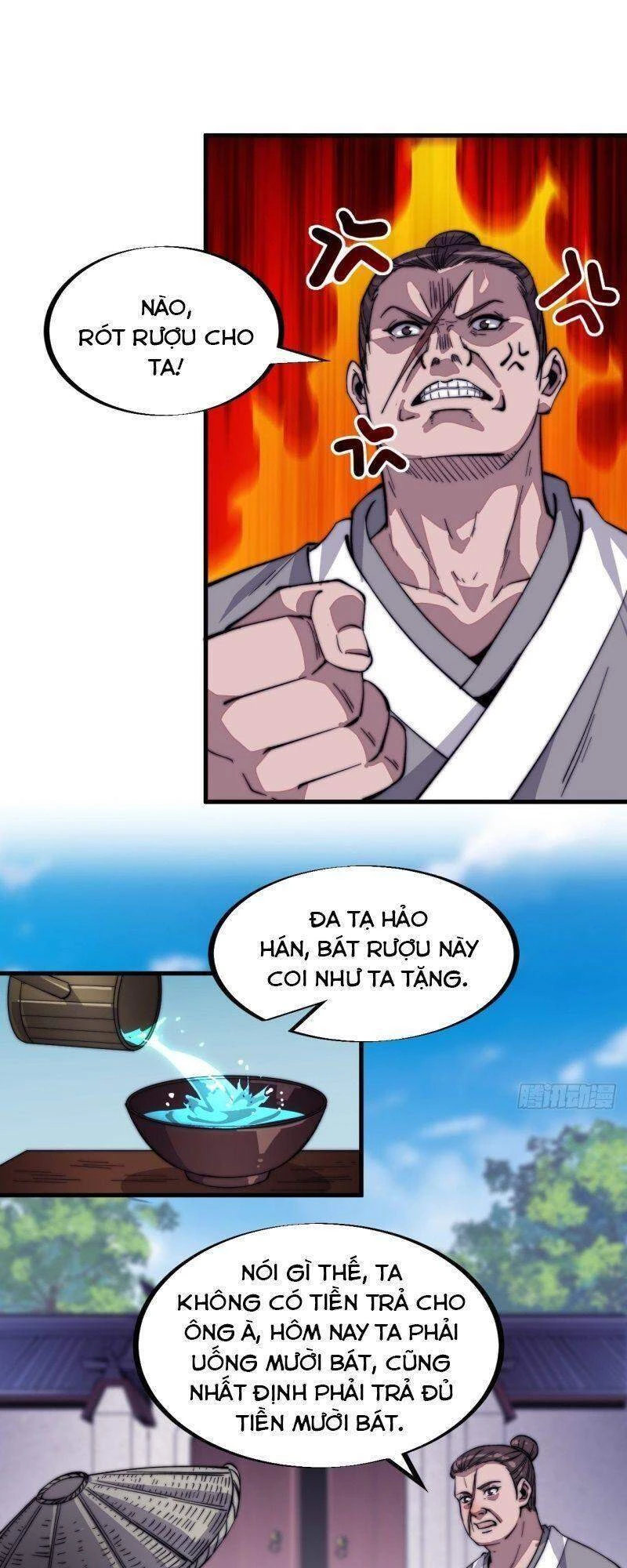 Ta Có Một Sơn Trại Chapter 54 - Trang 4