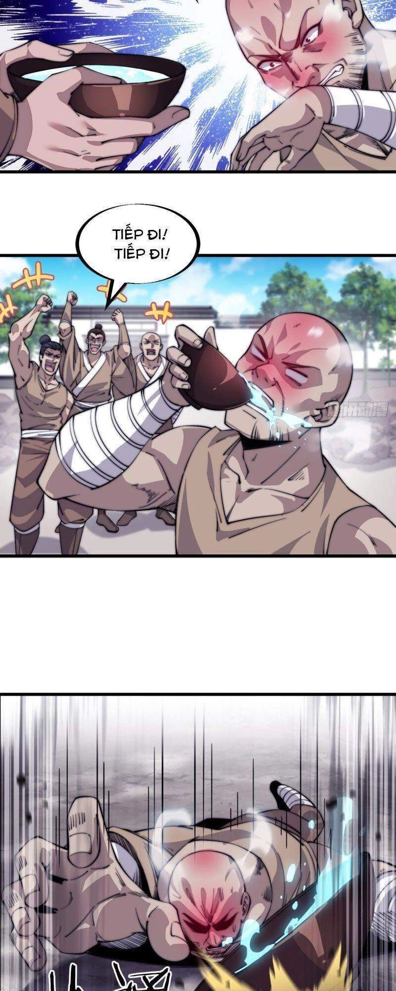 Ta Có Một Sơn Trại Chapter 54 - Trang 4