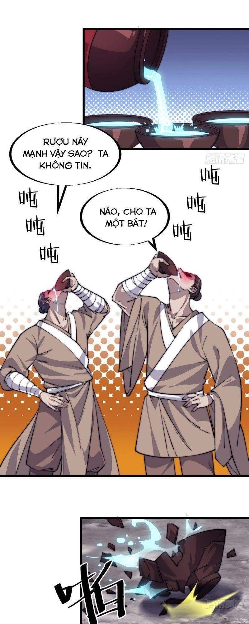 Ta Có Một Sơn Trại Chapter 54 - Trang 4