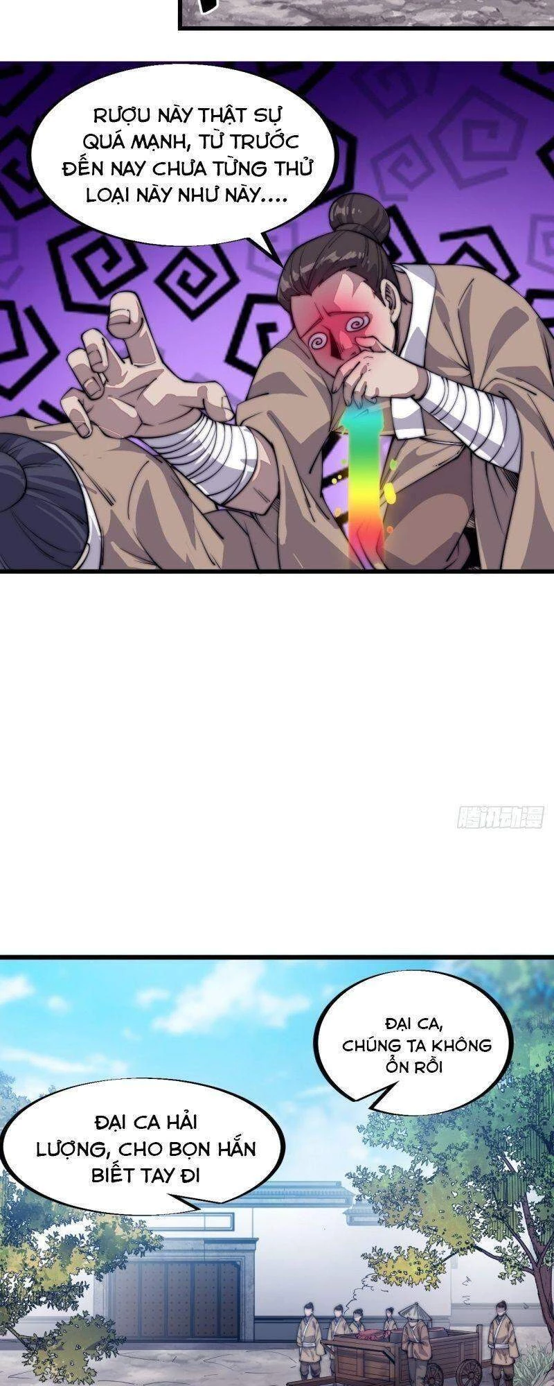 Ta Có Một Sơn Trại Chapter 54 - Trang 4