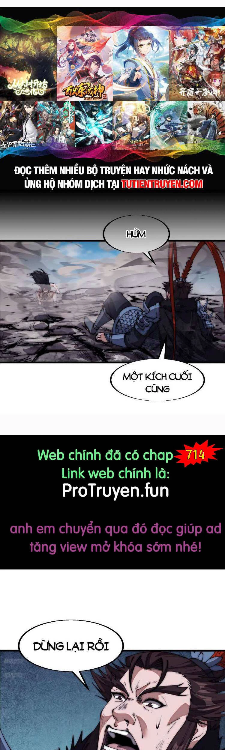 Ta Có Một Sơn Trại Chapter 713 - Trang 4