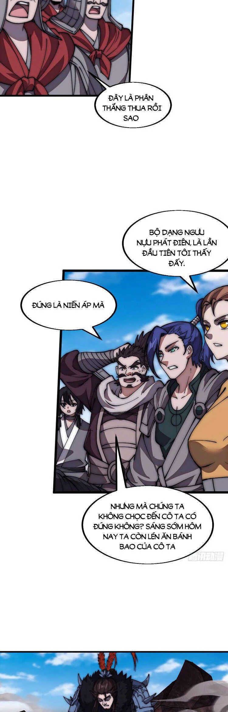 Ta Có Một Sơn Trại Chapter 713 - Trang 4