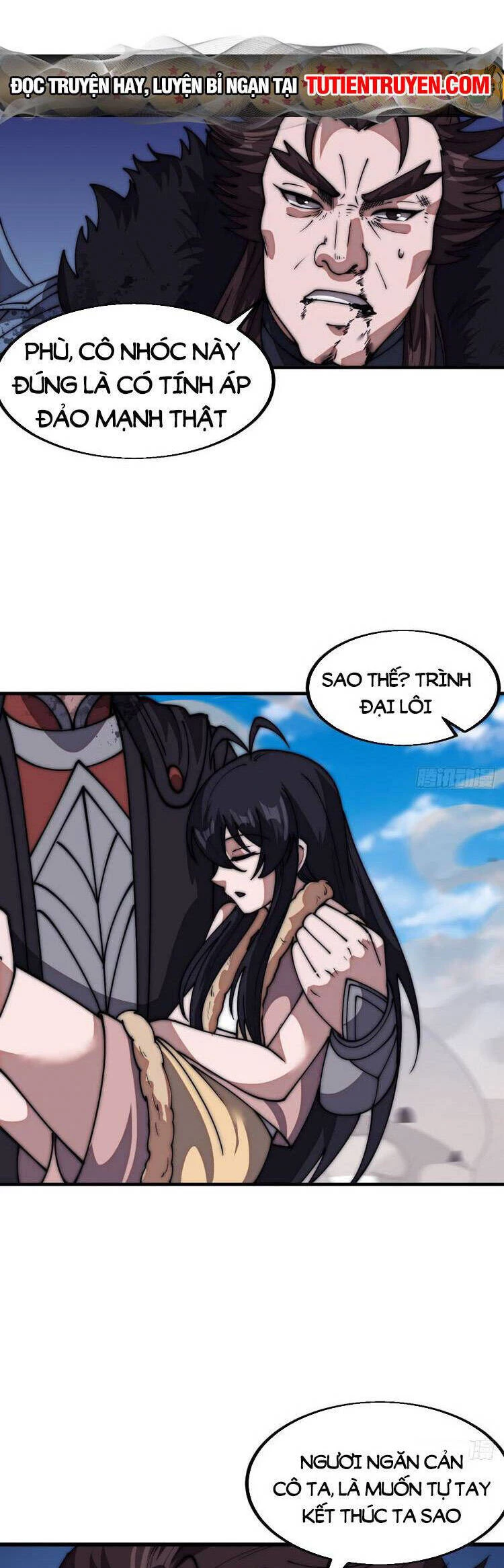 Ta Có Một Sơn Trại Chapter 713 - Trang 4