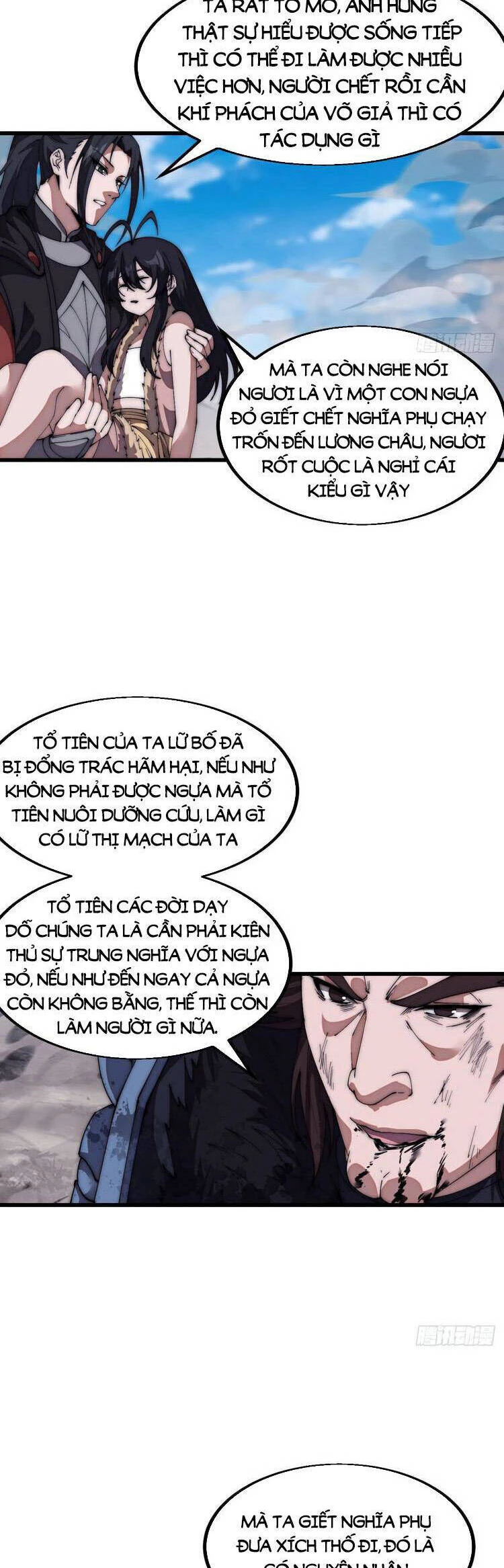 Ta Có Một Sơn Trại Chapter 713 - Trang 4