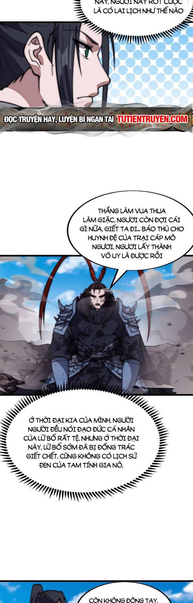 Ta Có Một Sơn Trại Chapter 713 - Trang 4