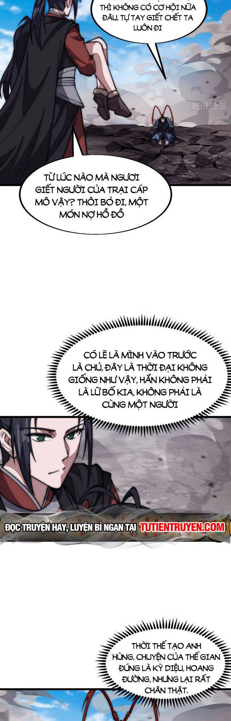 Ta Có Một Sơn Trại Chapter 713 - Trang 4