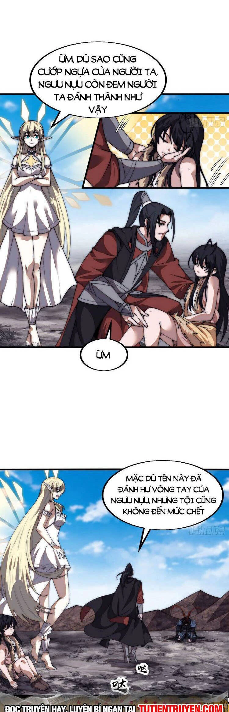 Ta Có Một Sơn Trại Chapter 713 - Trang 4