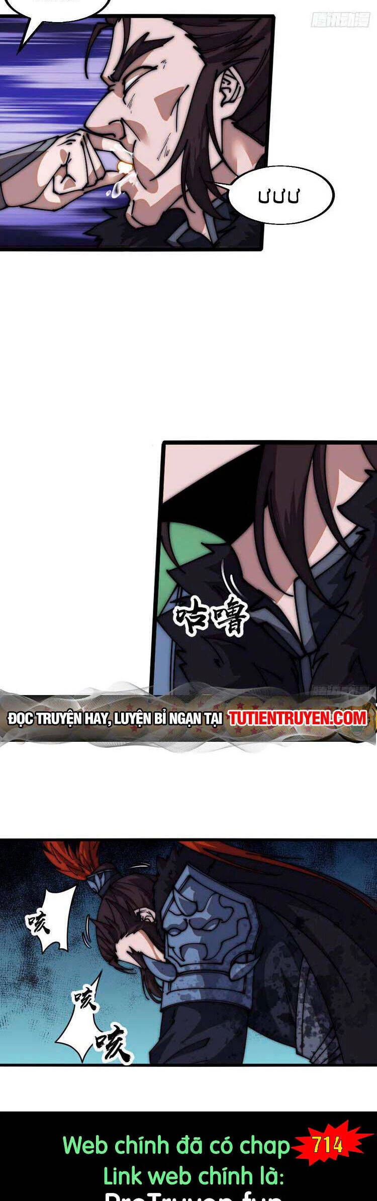 Ta Có Một Sơn Trại Chapter 713 - Trang 4