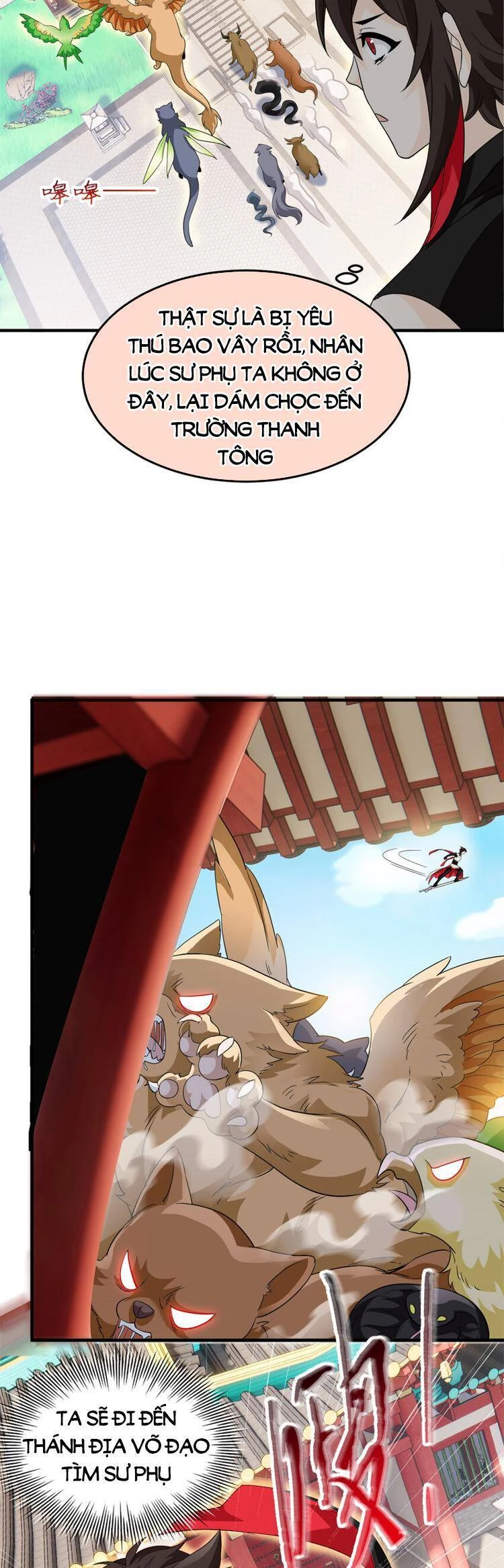 Cường Giả Đến Từ Trại Tâm Thần Chapter 196 - Trang 4