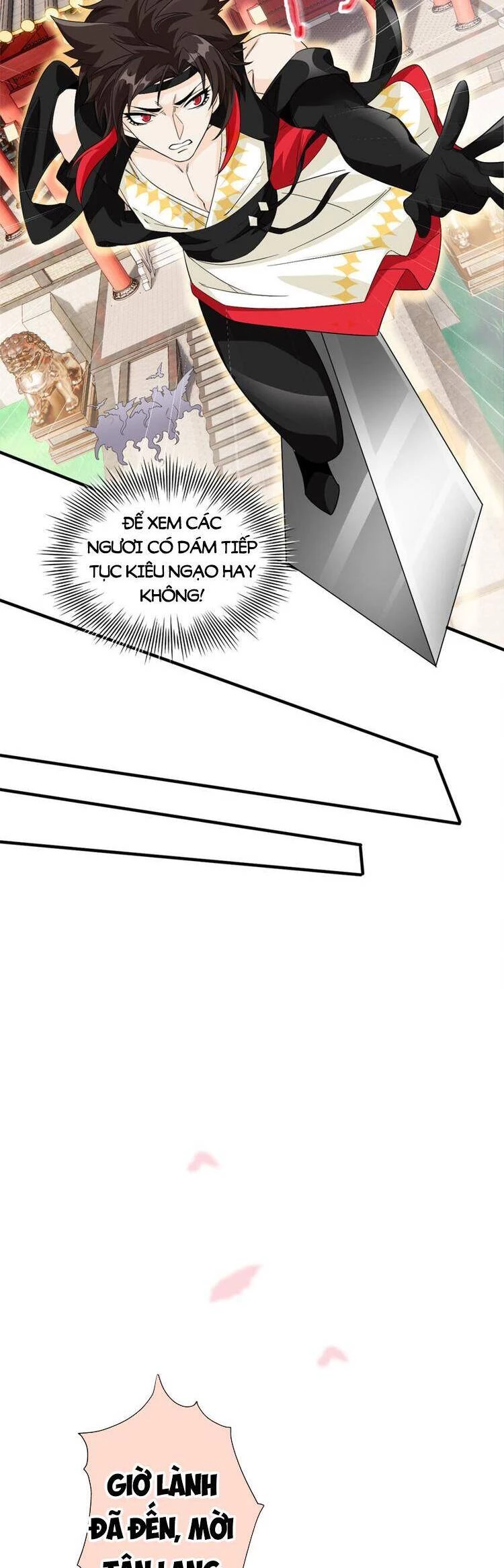 Cường Giả Đến Từ Trại Tâm Thần Chapter 196 - Trang 4