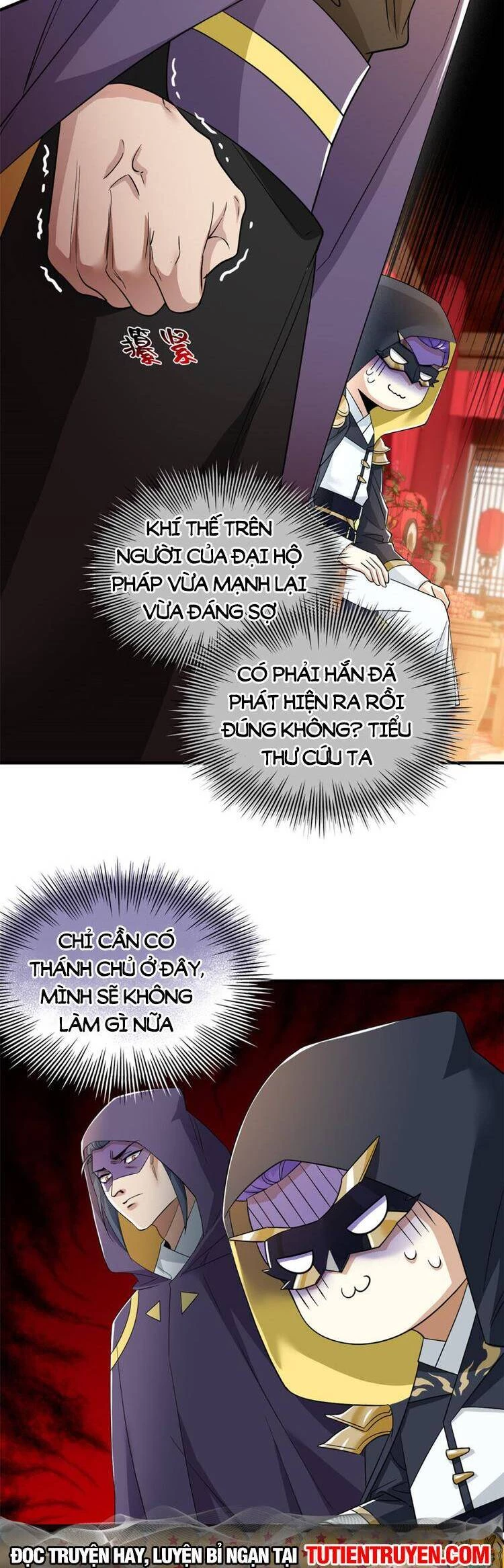 Cường Giả Đến Từ Trại Tâm Thần Chapter 196 - Trang 4