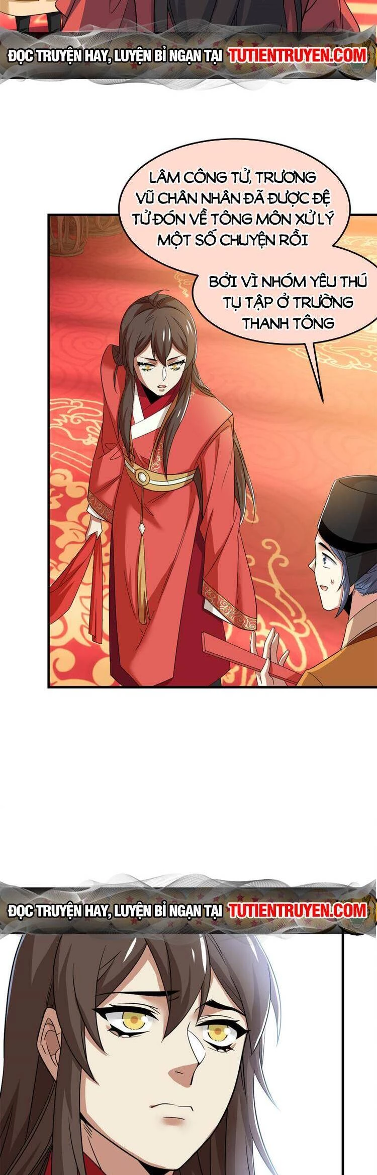 Cường Giả Đến Từ Trại Tâm Thần Chapter 196 - Trang 4