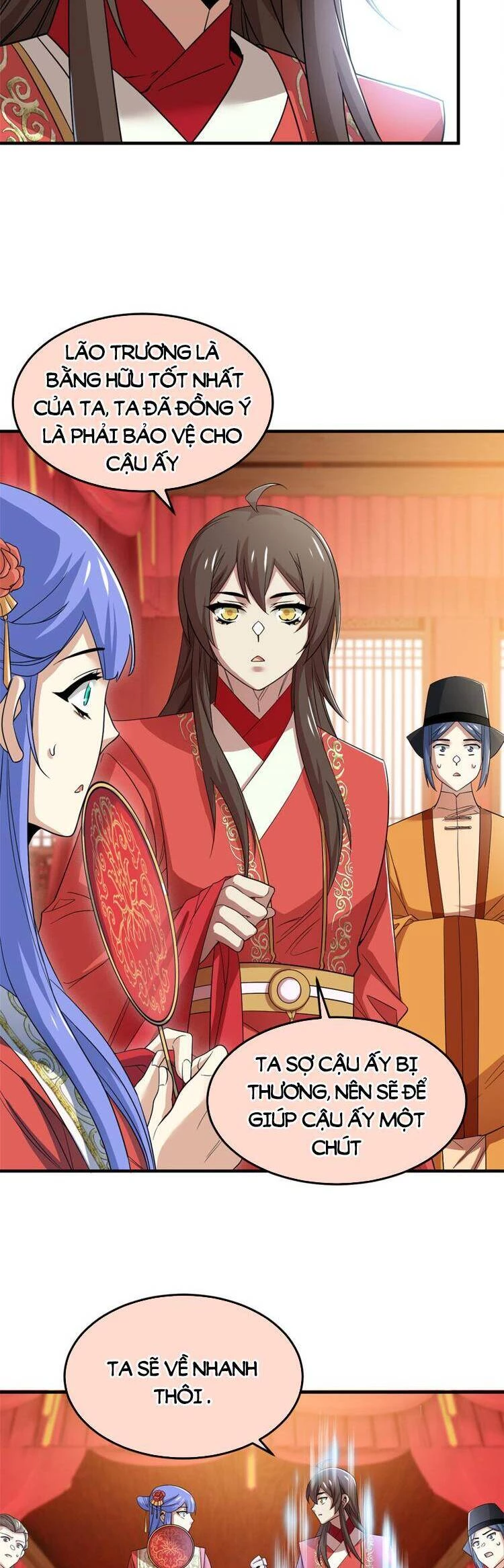 Cường Giả Đến Từ Trại Tâm Thần Chapter 196 - Trang 4