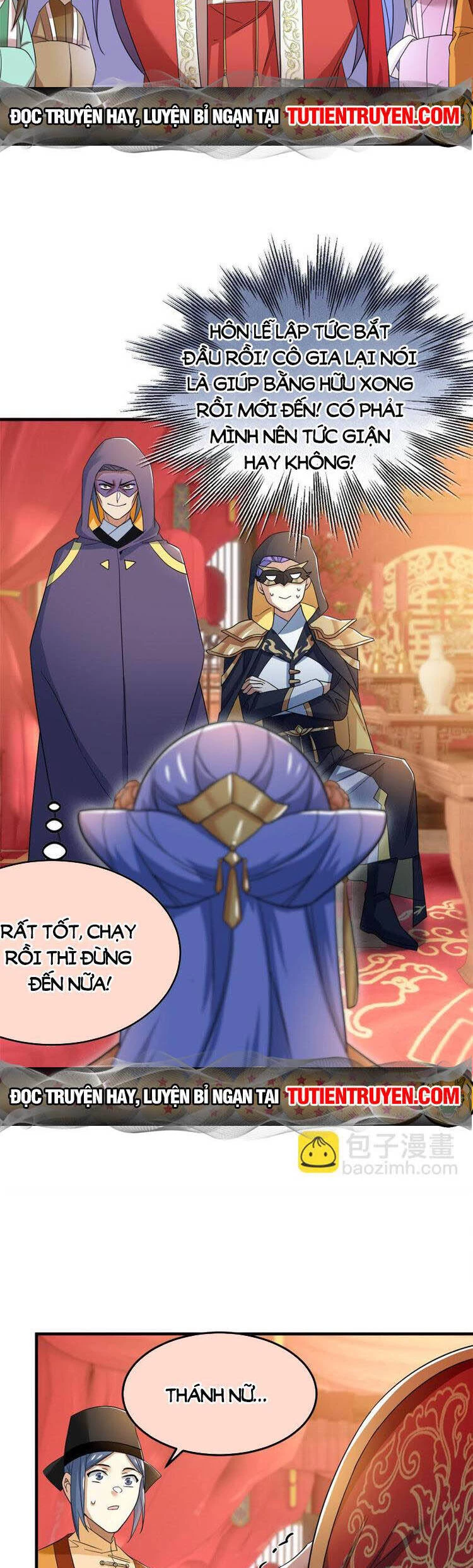 Cường Giả Đến Từ Trại Tâm Thần Chapter 196 - Trang 4