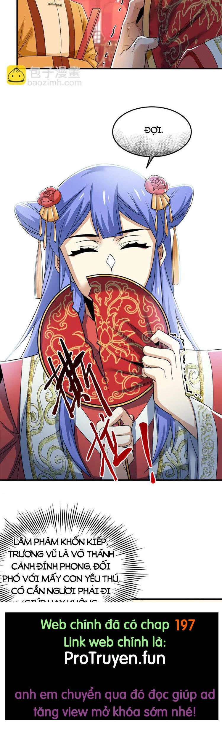 Cường Giả Đến Từ Trại Tâm Thần Chapter 196 - Trang 4