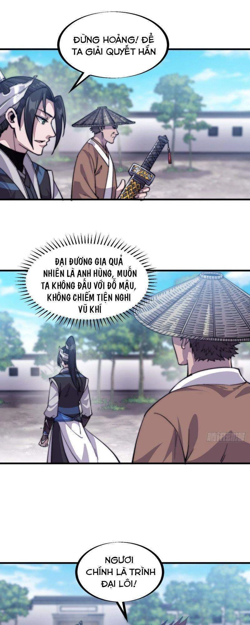 Ta Có Một Sơn Trại Chapter 55 - Trang 4