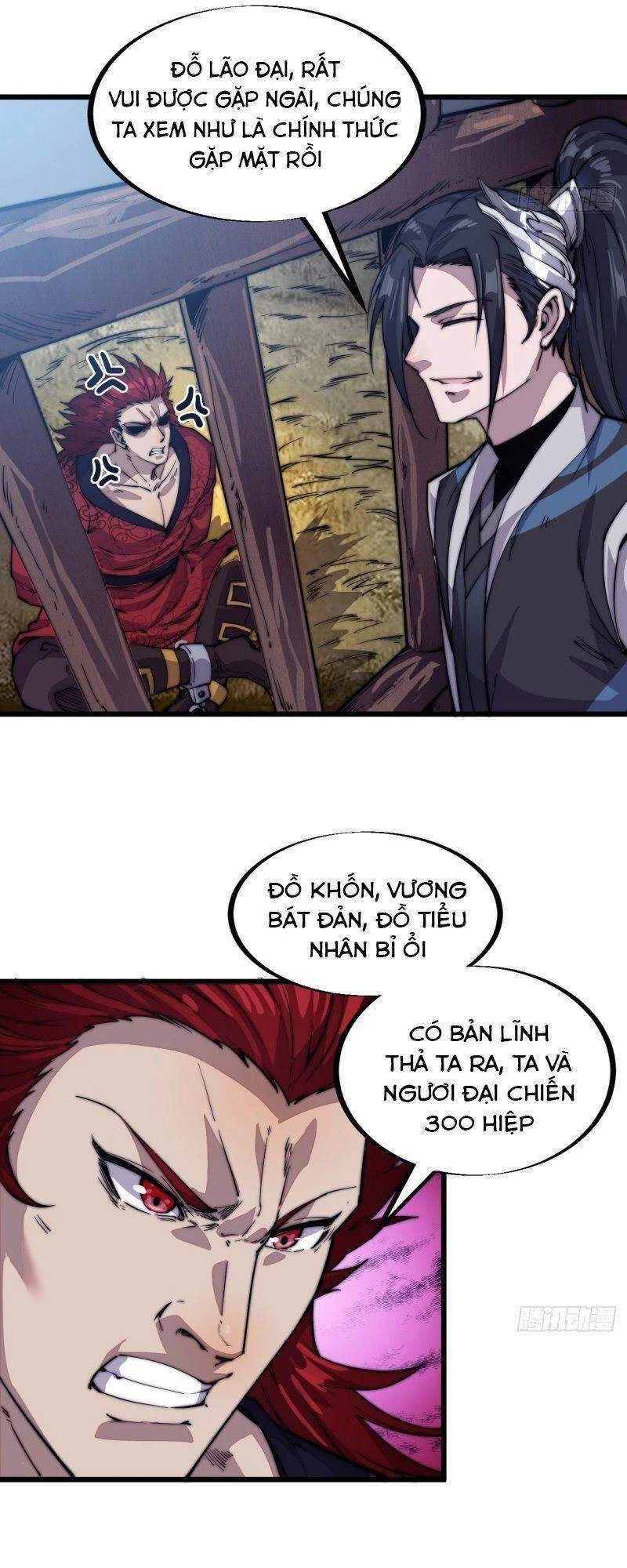 Ta Có Một Sơn Trại Chapter 56 - Trang 4