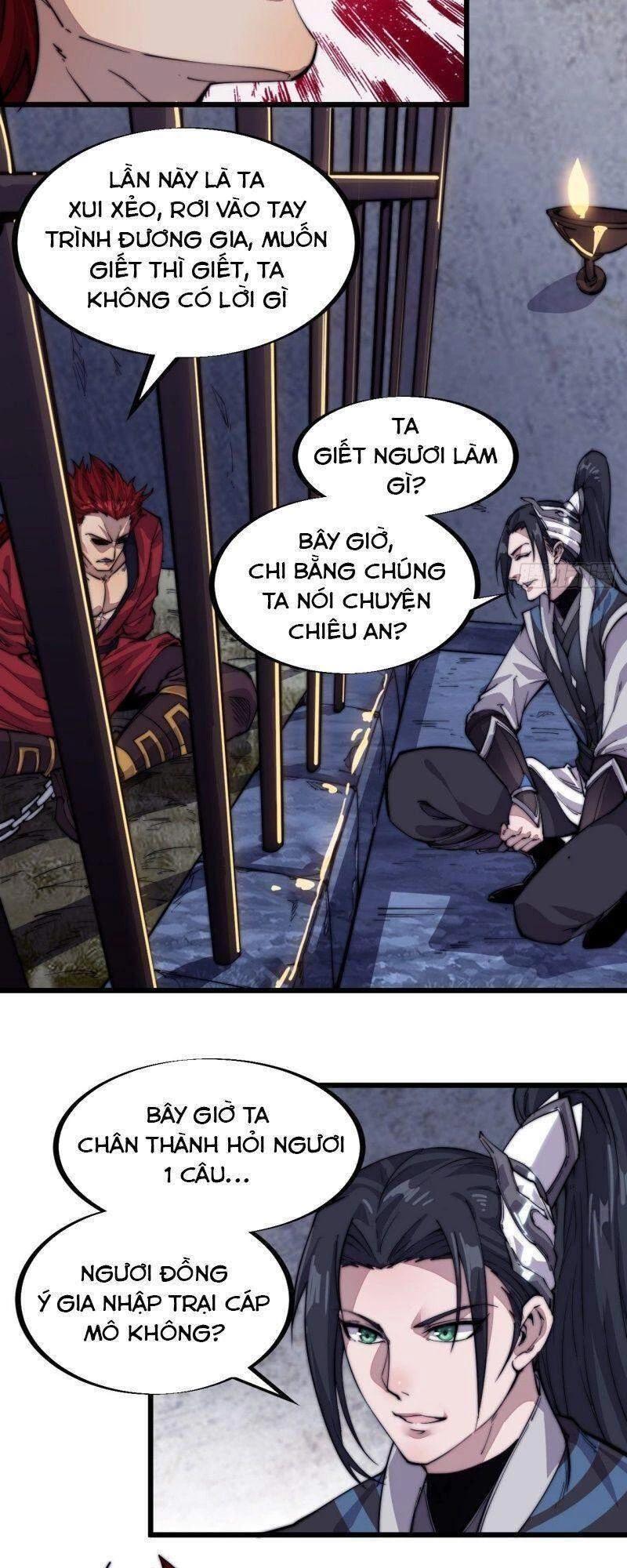 Ta Có Một Sơn Trại Chapter 56 - Trang 4