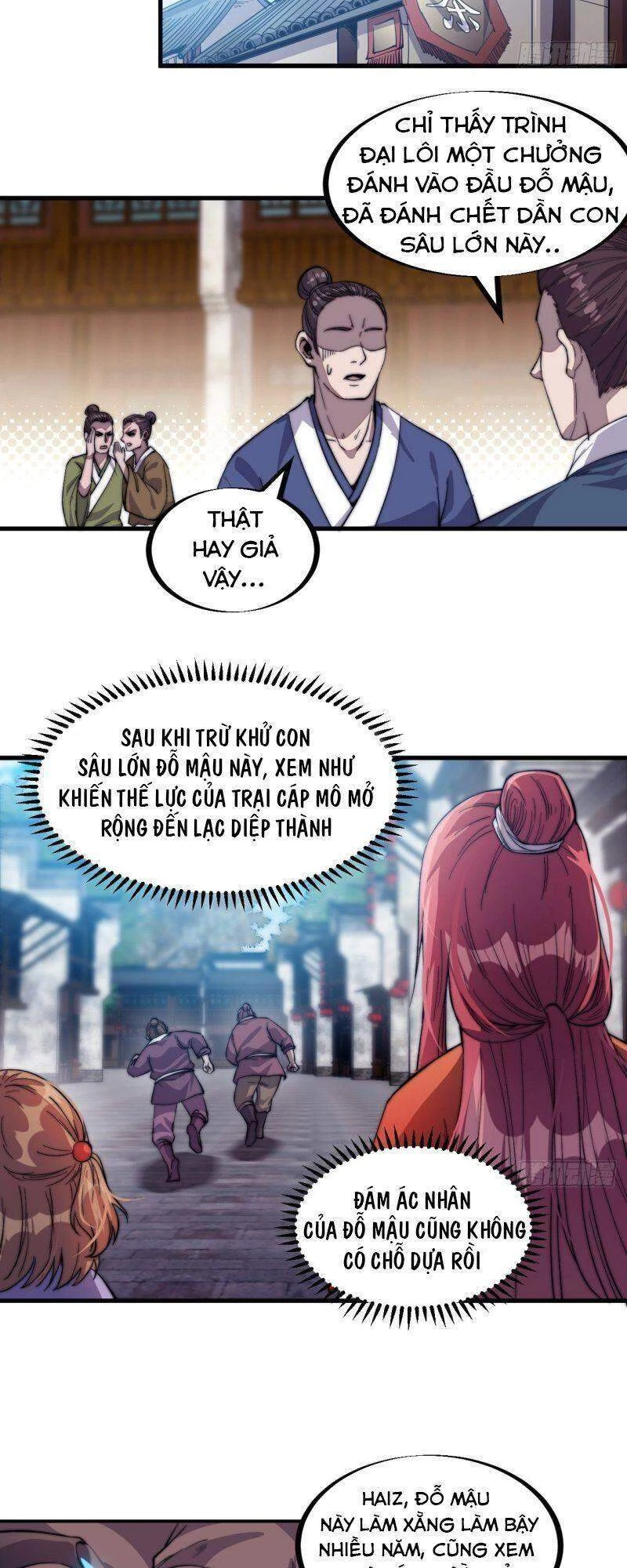 Ta Có Một Sơn Trại Chapter 56 - Trang 4