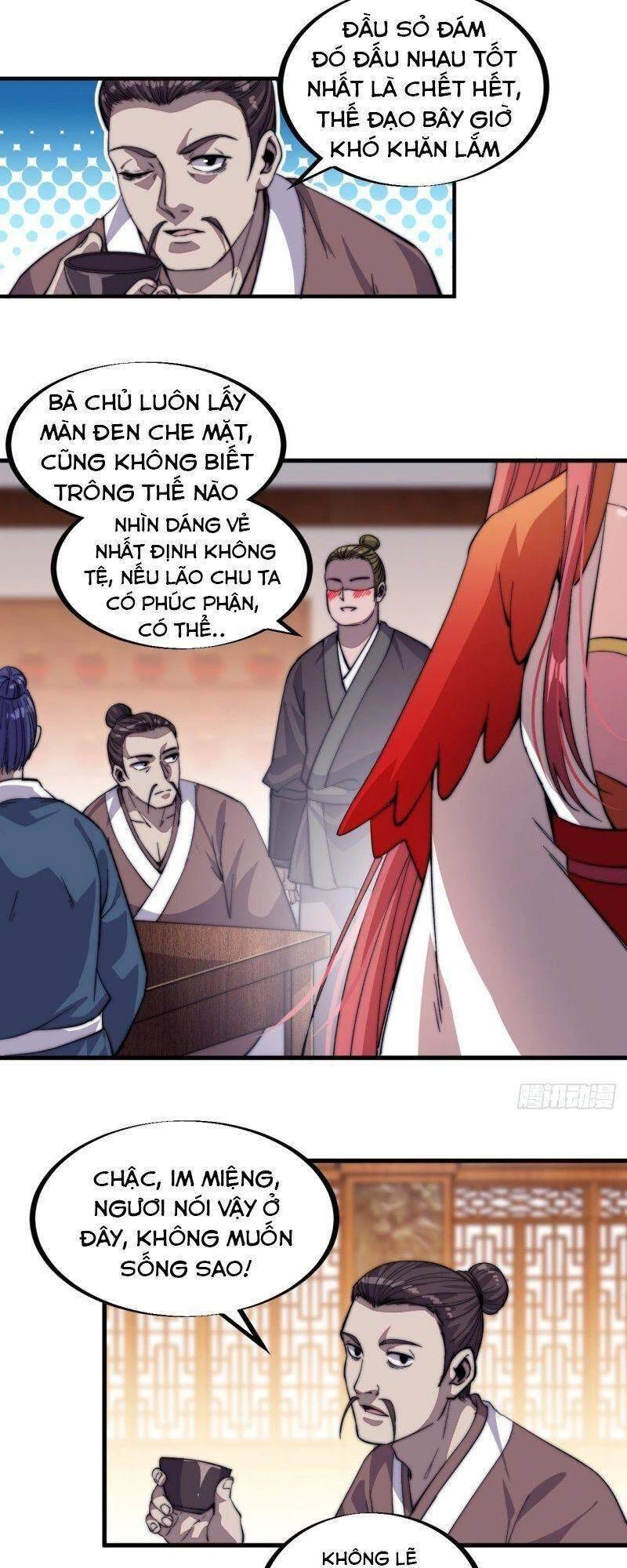Ta Có Một Sơn Trại Chapter 56 - Trang 4
