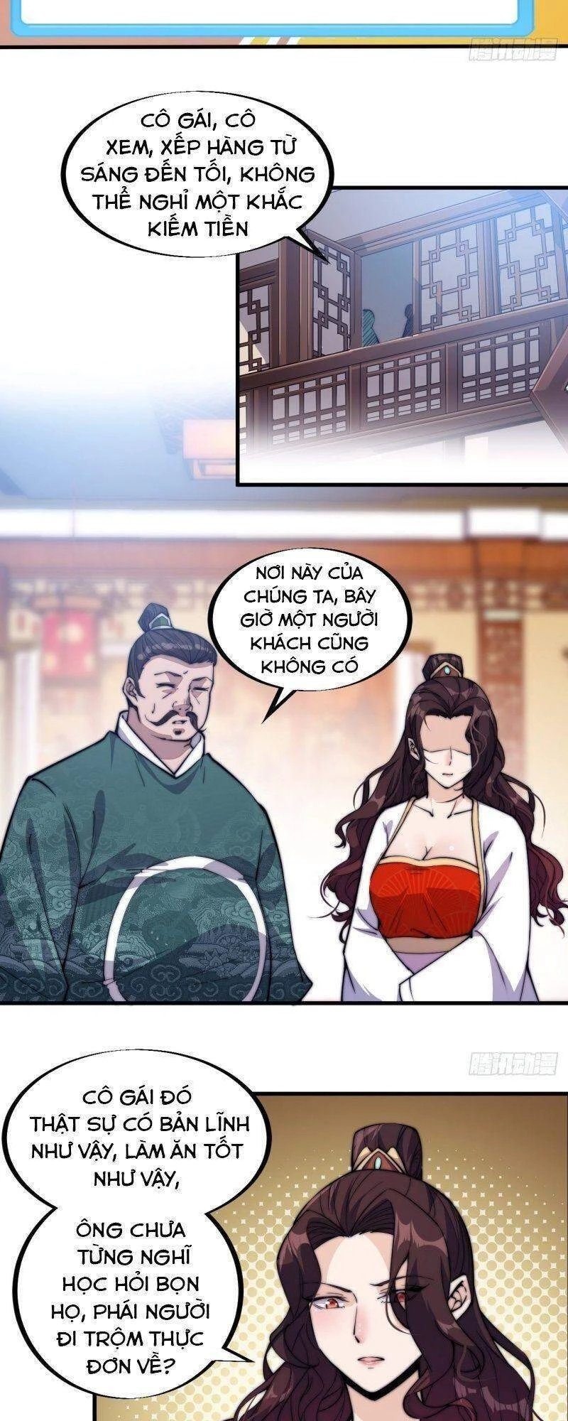 Ta Có Một Sơn Trại Chapter 56 - Trang 4