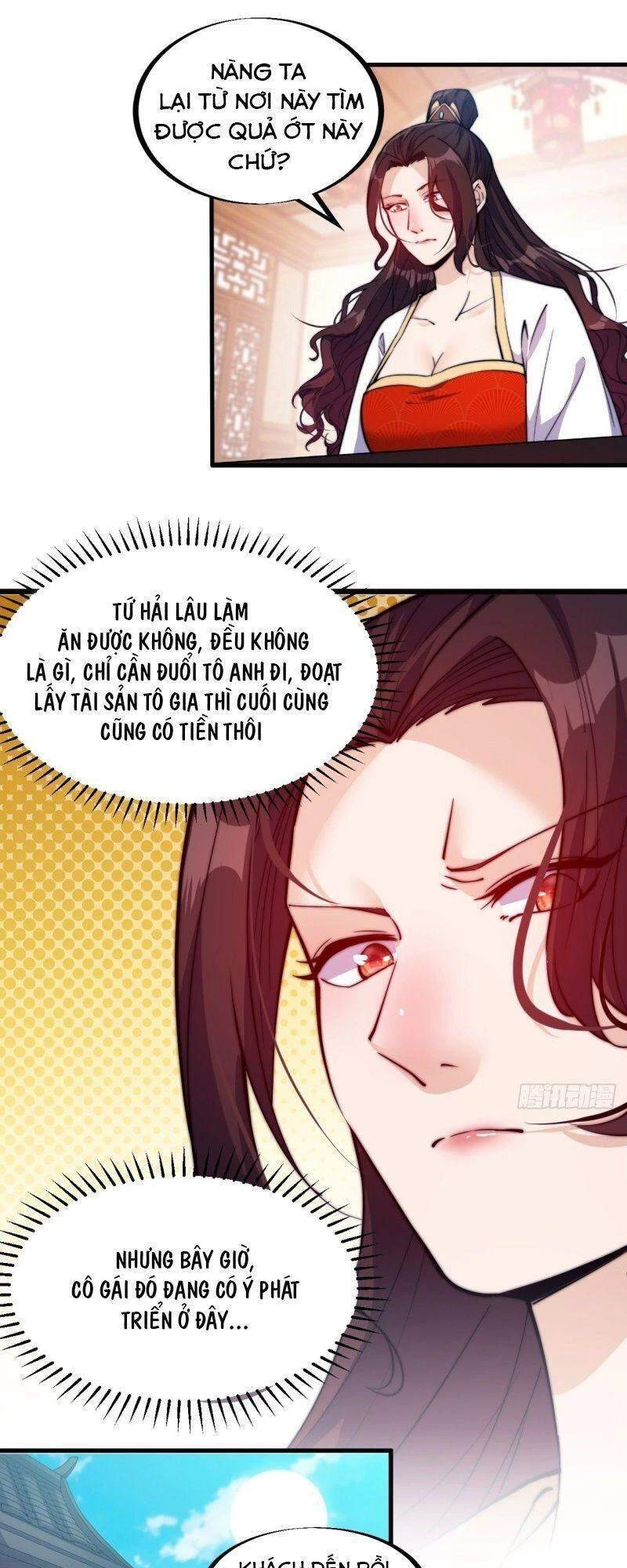 Ta Có Một Sơn Trại Chapter 56 - Trang 4