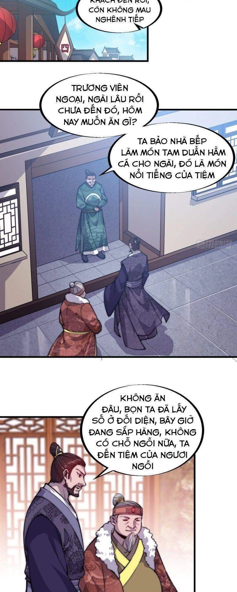 Ta Có Một Sơn Trại Chapter 56 - Trang 4