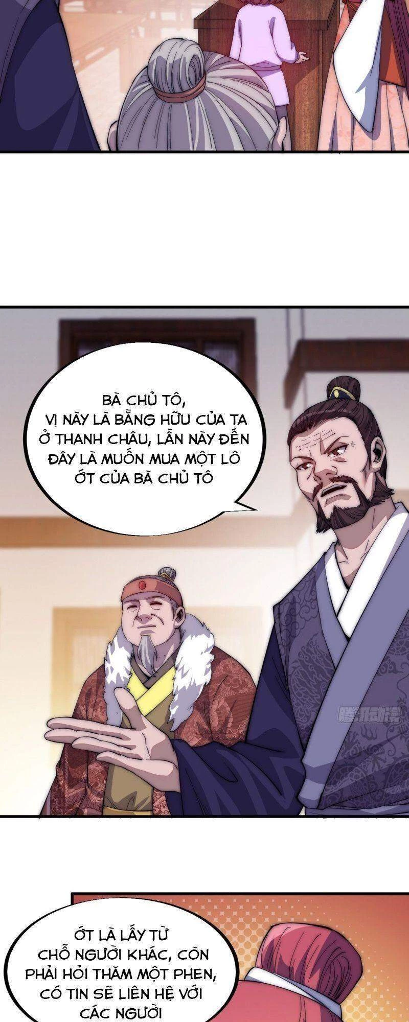 Ta Có Một Sơn Trại Chapter 56 - Trang 4