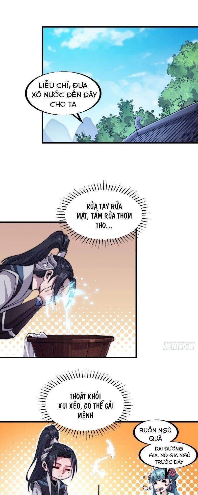 Ta Có Một Sơn Trại Chapter 56 - Trang 4