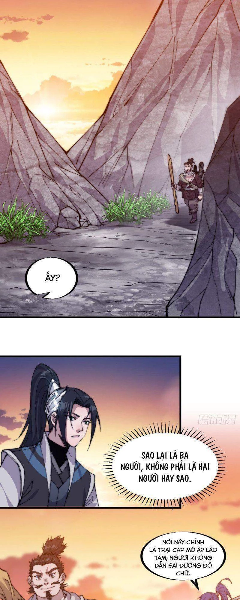 Ta Có Một Sơn Trại Chapter 57 - Trang 4