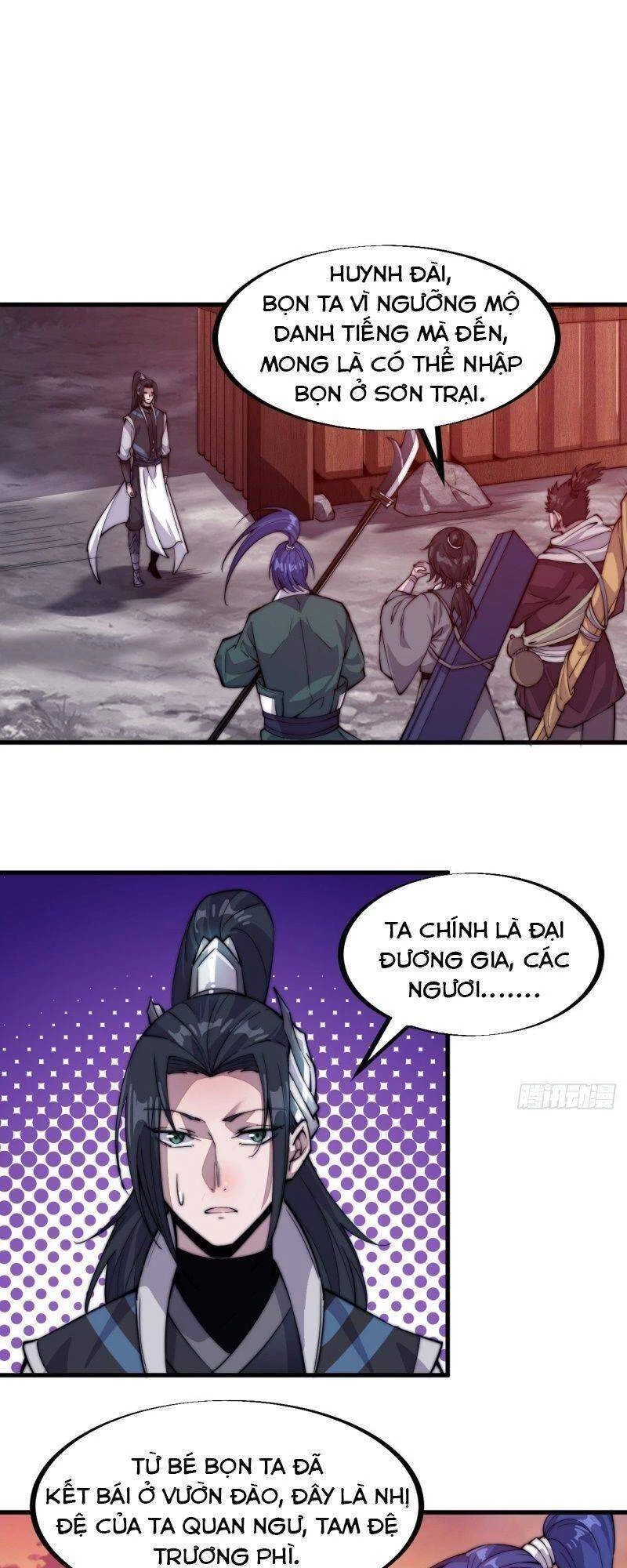 Ta Có Một Sơn Trại Chapter 57 - Trang 4