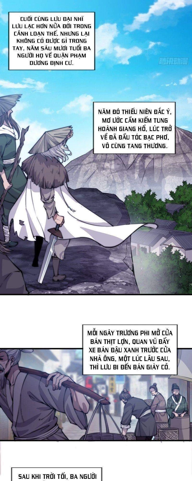 Ta Có Một Sơn Trại Chapter 57 - Trang 4