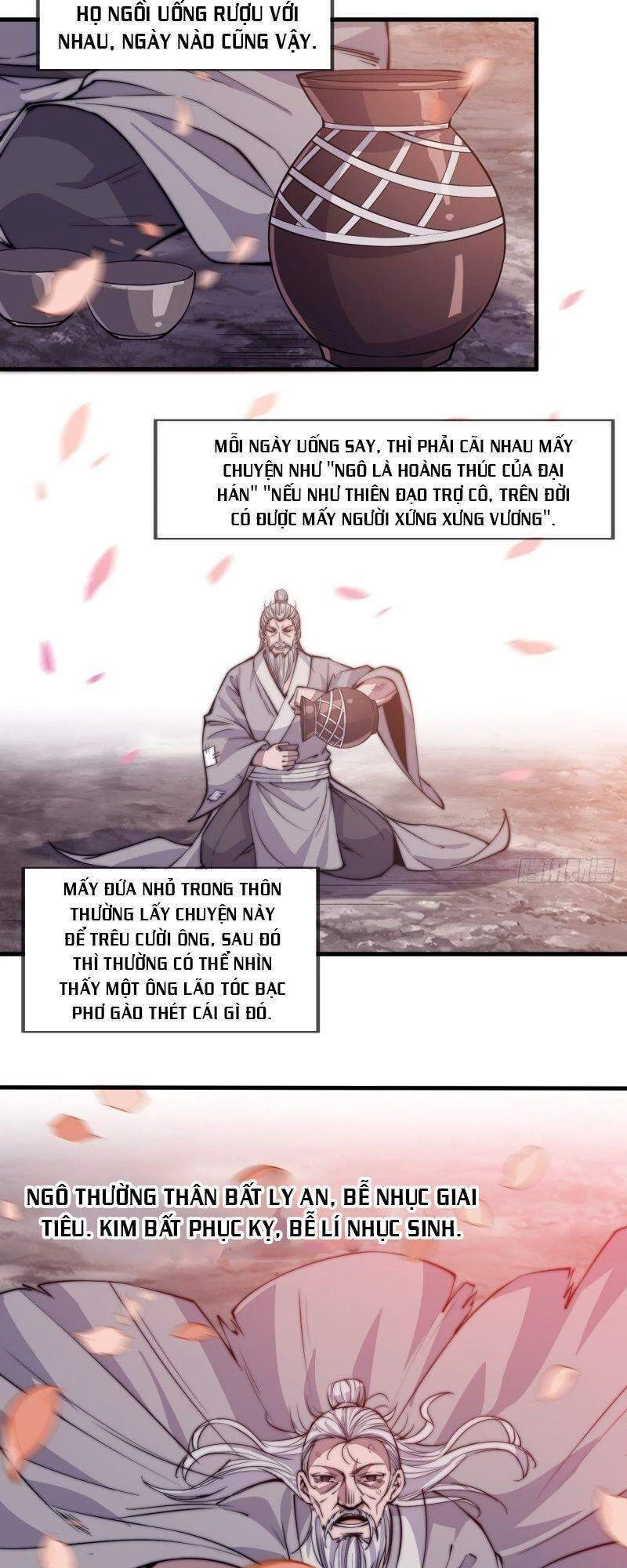 Ta Có Một Sơn Trại Chapter 57 - Trang 4