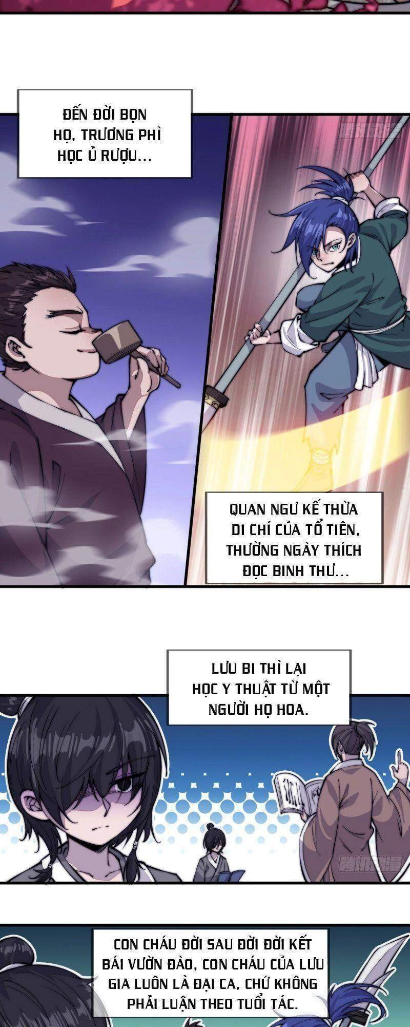 Ta Có Một Sơn Trại Chapter 57 - Trang 4