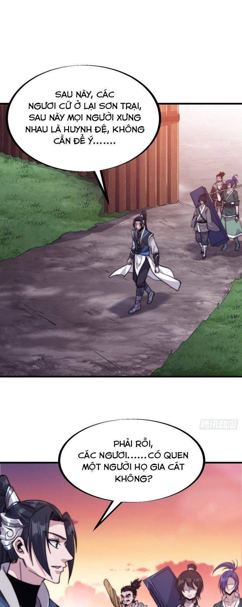 Ta Có Một Sơn Trại Chapter 57 - Trang 4