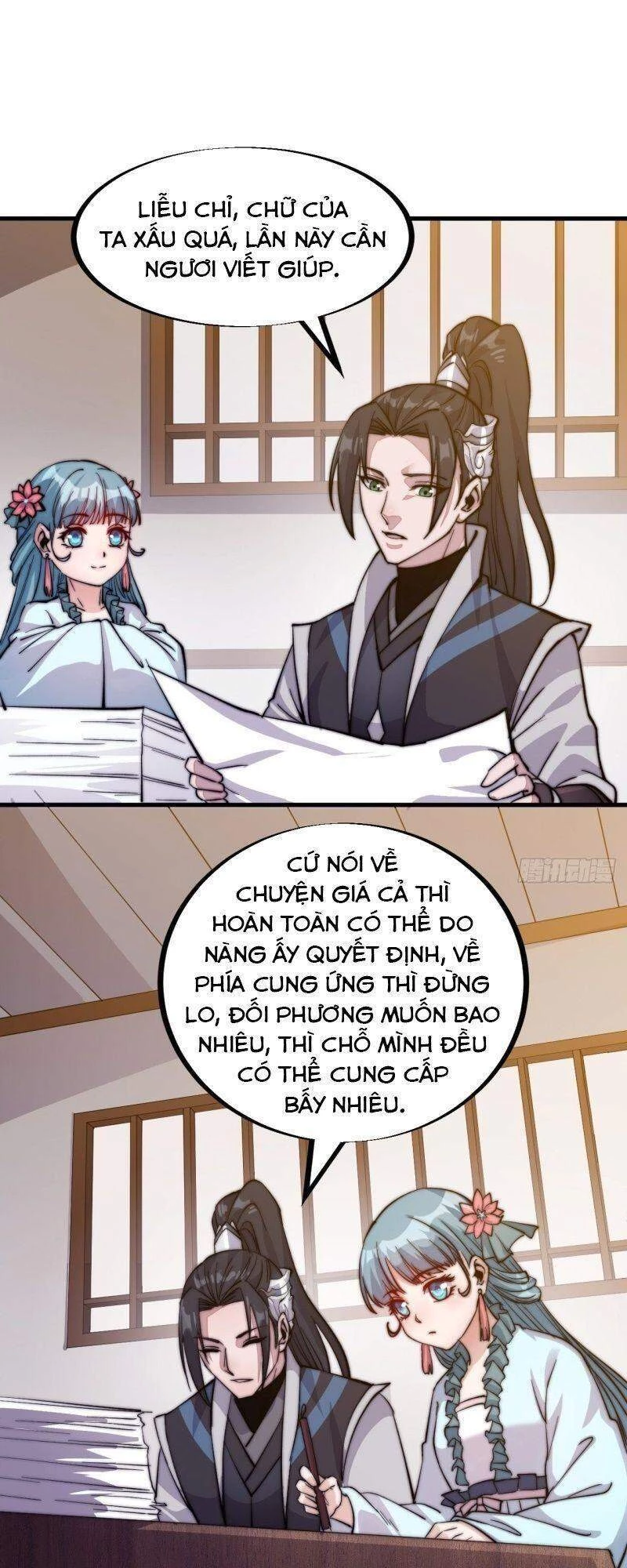 Ta Có Một Sơn Trại Chapter 57 - Trang 4