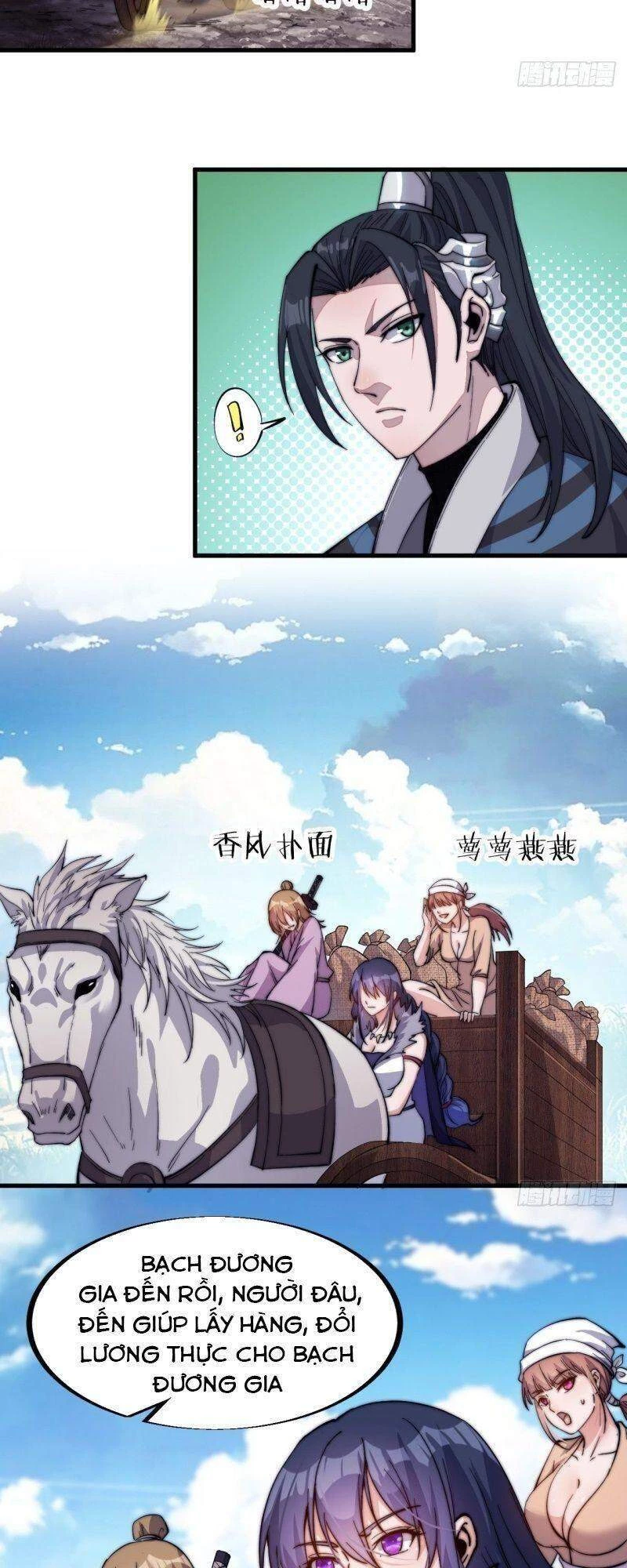 Ta Có Một Sơn Trại Chapter 59 - Trang 4