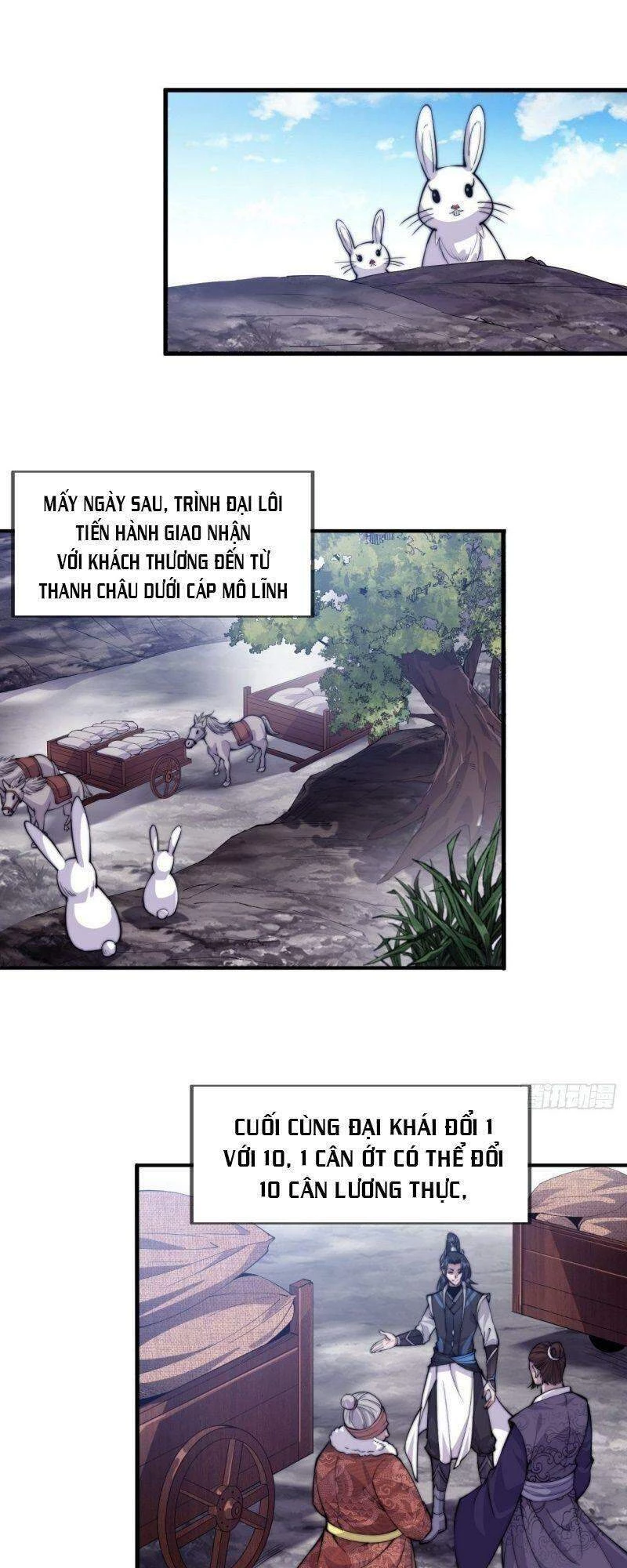 Ta Có Một Sơn Trại Chapter 60 - Trang 4