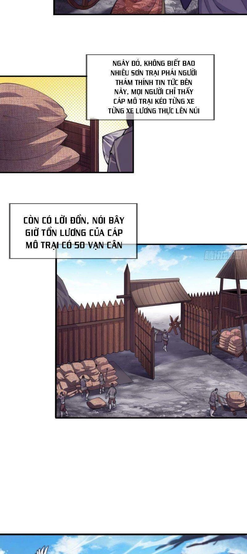 Ta Có Một Sơn Trại Chapter 60 - Trang 4