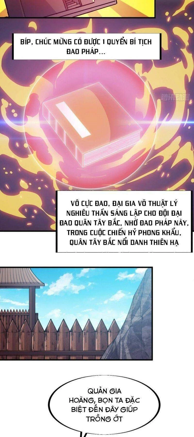 Ta Có Một Sơn Trại Chapter 60 - Trang 4