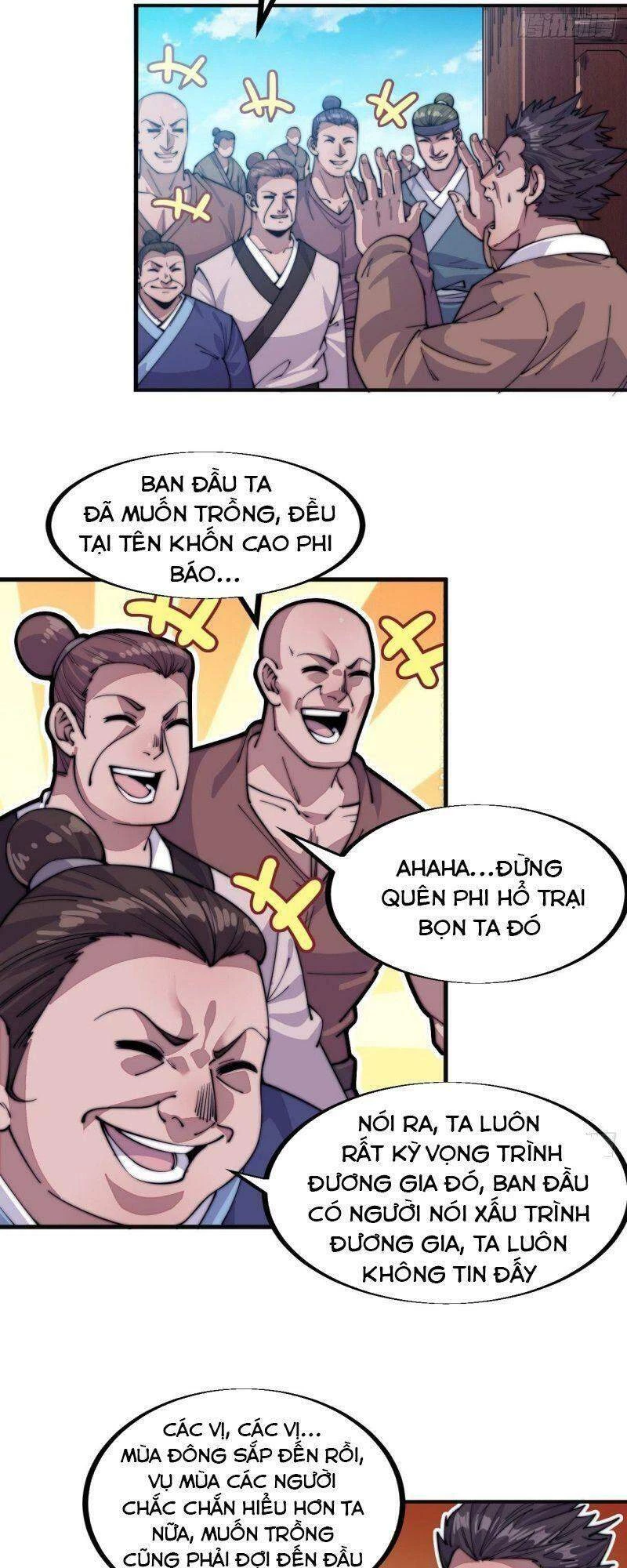 Ta Có Một Sơn Trại Chapter 60 - Trang 4