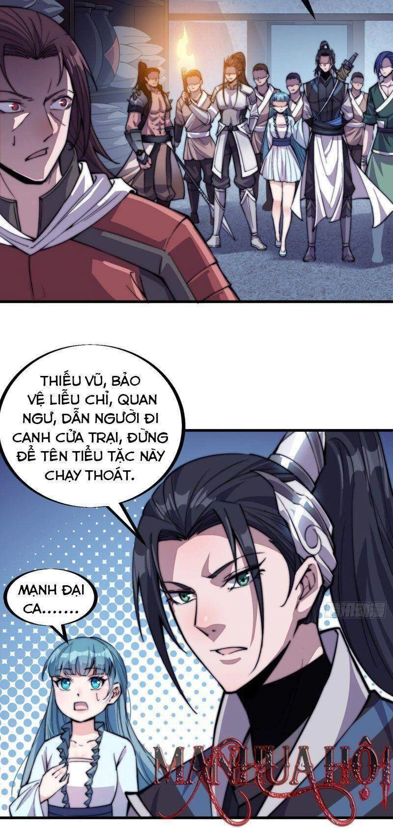 Ta Có Một Sơn Trại Chapter 62 - Trang 4