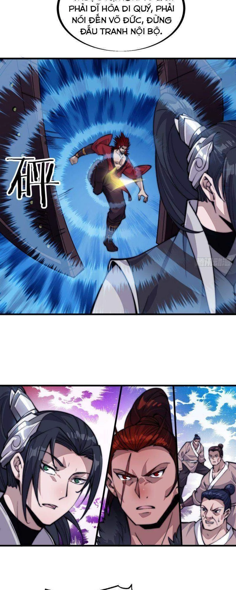 Ta Có Một Sơn Trại Chapter 63 - Trang 4