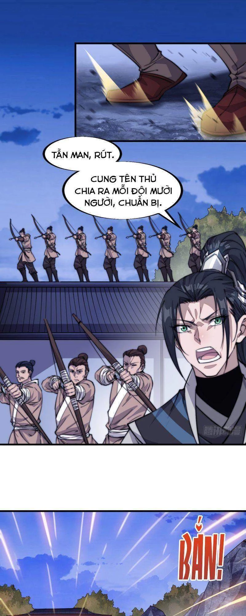 Ta Có Một Sơn Trại Chapter 63 - Trang 4