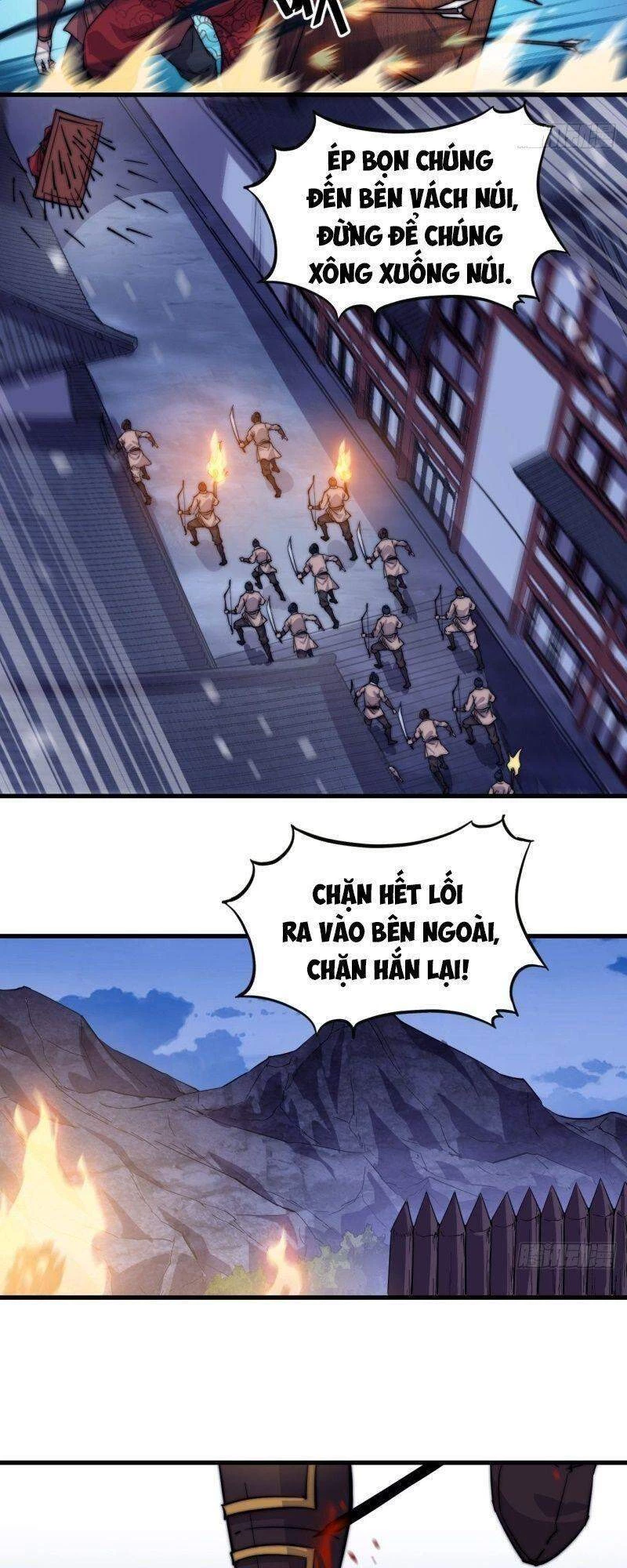 Ta Có Một Sơn Trại Chapter 63 - Trang 4