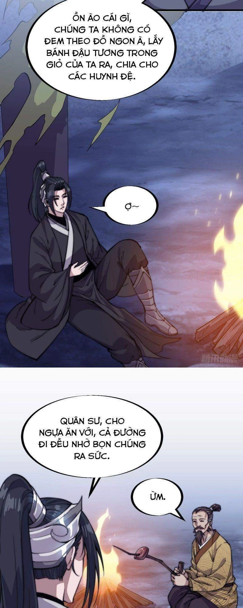 Ta Có Một Sơn Trại Chapter 65 - Trang 4