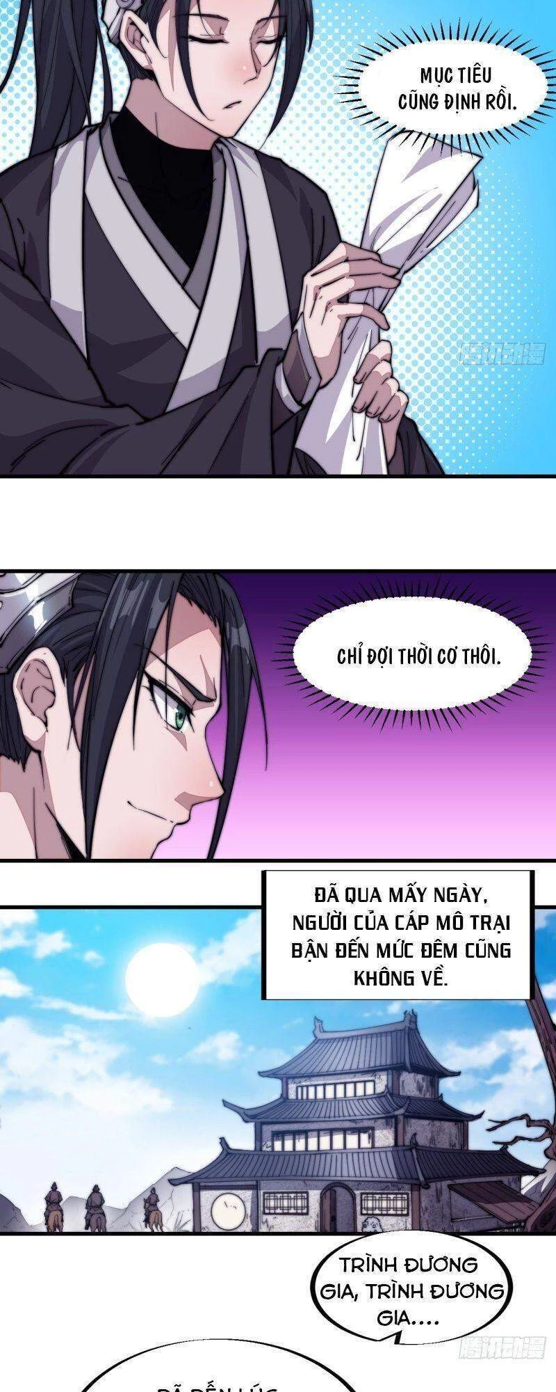 Ta Có Một Sơn Trại Chapter 66 - Trang 4
