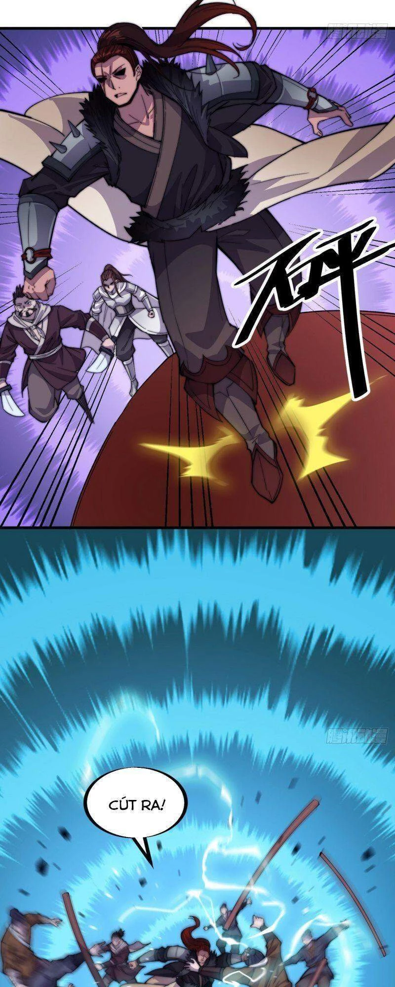 Ta Có Một Sơn Trại Chapter 68 - Trang 4